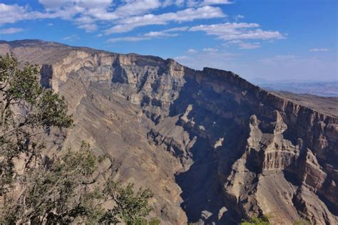 The mountains of Oman