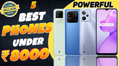 Top 5 Best Phone Under 8000 | Best Smartphone Under 8000 in 2023 | Best ...