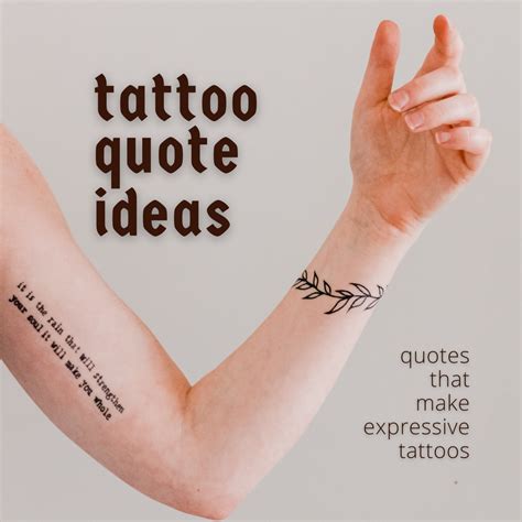 Meaningful Tattoo Quotes