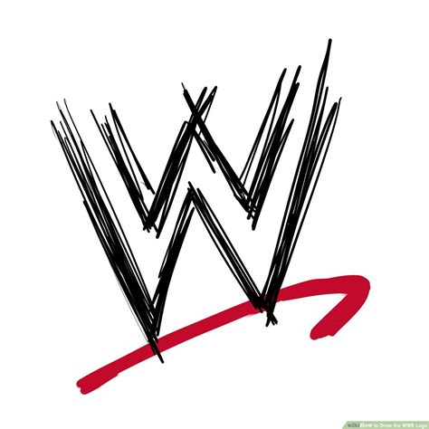 How To Draw Wwe Belt - Draw the smaller w, remembering to leave some ...