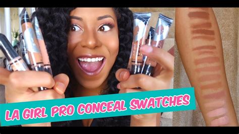 La Girl Pro Concealer Makeup Tutorial | Makeupview.co