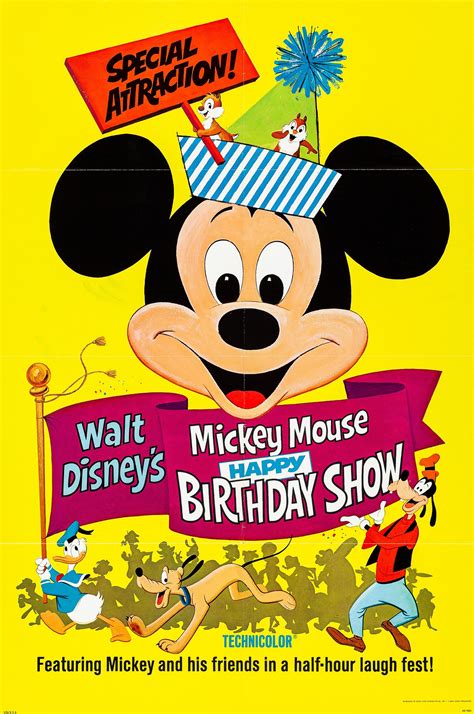 Total 53+ imagem happy birthday mickey mouse - br.thptnganamst.edu.vn