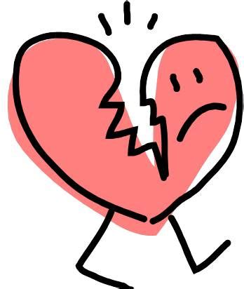 Broken Heart Cartoon Pictures - ClipArt Best