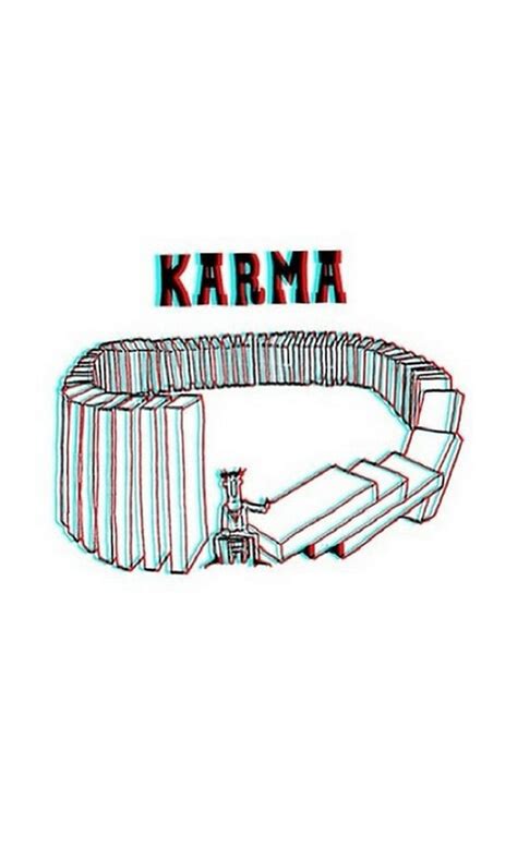 Karma, comes back around, what goes around, HD phone wallpaper | Peakpx