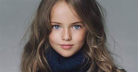 Outrage after child model called 'most beautiful girl in the world' lands controversial huge ...