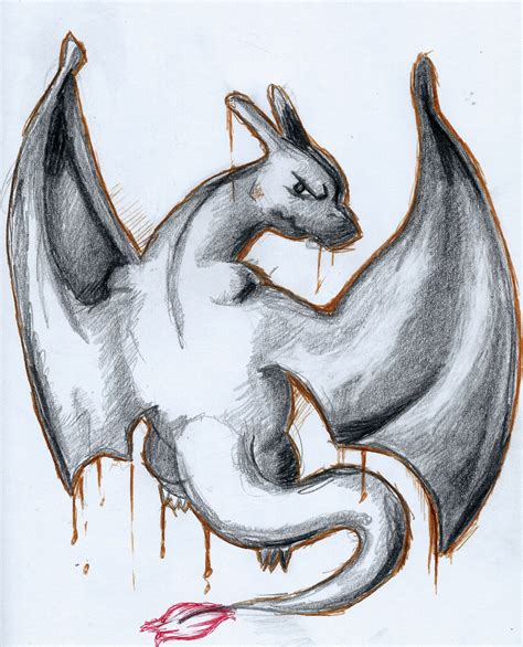 Charizard Sketch by jmonkey2105 on DeviantArt