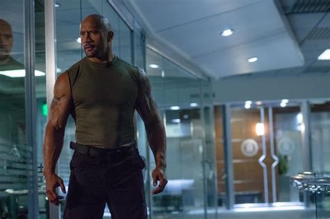 Dwayne Johnson Calls Out Male Costars On 'Fast 8' For Being "Candy Asses"