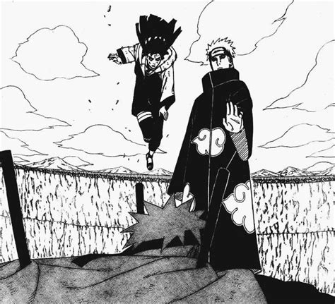 Naruto Vs Pain Manga Chapters