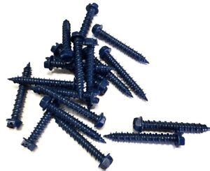 6.3 X 45mm Tapcon Masonry Self Tapping Screw (Pk of 50) | eBay