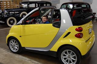 smart car convertible at R E Olds Museum Lansing MI 2-9-20… | Flickr