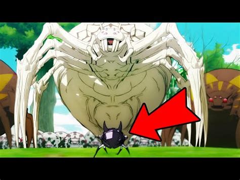 Girl Gets Reincarnated As Level 1 Spider But Becomes Overpowered - YouTube