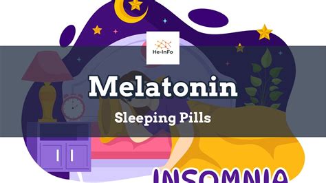 #melatonin | Uses, Dosage, Side Effects & Mechanism | Circadin - YouTube