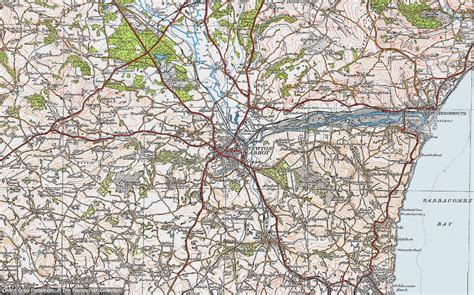 Old Maps of Newton Abbot, Devon - Francis Frith