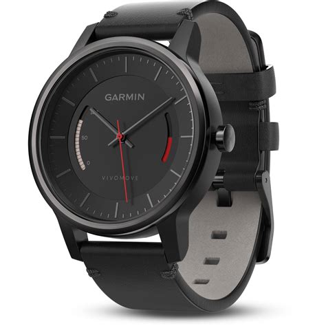 Garmin vivomove Classic Activity Tracking Watch 010-01597-12 B&H