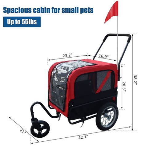 PawRoll Dog Bike Trailer Size Guide – Paw Roll