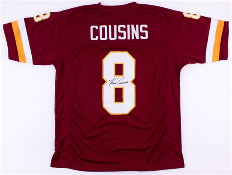 Kirk Cousins Signed Redskins Jersey (JSA COA) | Pristine Auction