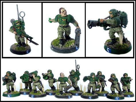 Cadian Shock Troops 2 by GeneralCambronne on DeviantArt