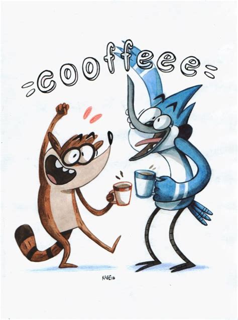 regular show fan art on Tumblr