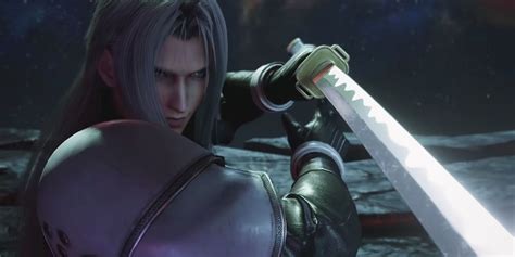 FF7 Remake: How Long Sephiroth's Sword Is