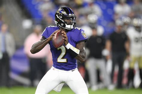 Lamar Jackson Is Out Against The Bears - On Tap Sports Net