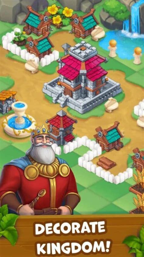 Mergest Kingdom v1.369.23 MOD APK (Unlimited Money) Download