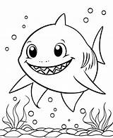  30 Free Shark Coloring Pages Awaiting Your Creativity sketch template