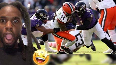 REACTING TO Cleveland Browns vs Baltimore Ravens | 2023 Week 10 Game ...