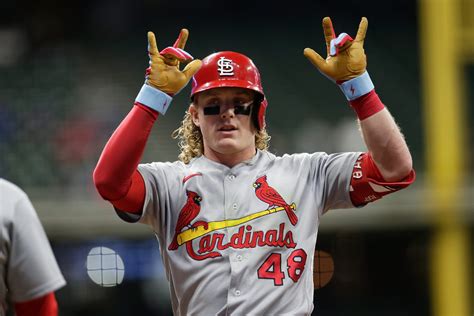 Cardinals: Harrison Bader says goodbye in touching tribute to St. Louis