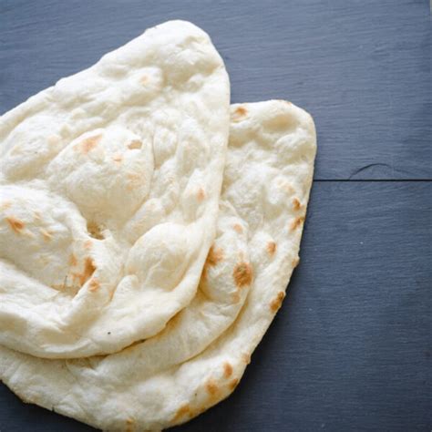 Plain Naan (Chilled 2 pcs pack) – Gourmet Ready