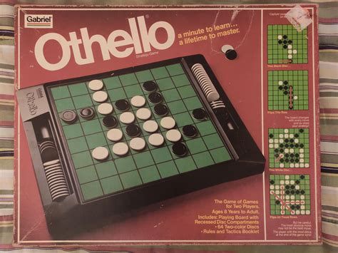 Othello board game (1981) : r/80sdesign