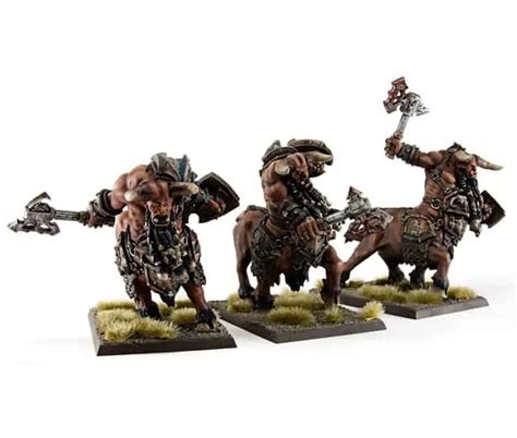 Chaos Dwarf Bull Centaur Renders - BlackLegion.Market