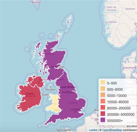 Create beautiful dynamic Legend map - Leafletjs TopoJson - GIS MAP INFO