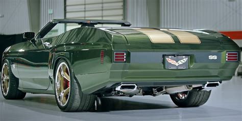 The Chevrolet Chevelle muscle car is back in a bizarre way – Chats ...