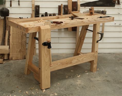 Woodwork Small Woodworking Benches PDF Plans