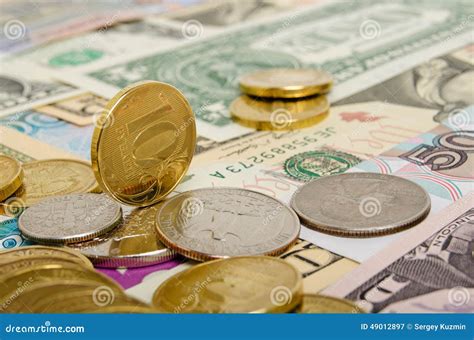 Ruble exchange rate. stock image. Image of life, foreign - 49012897