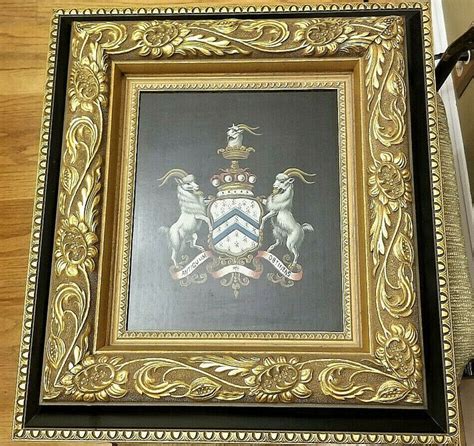 CREST/COAT OF ARMS: Bagot Baggett Antiquum Obtinens Holding Fast to ...