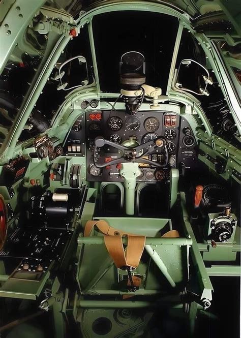 Bristol Beaufighter cockpit : r/WWIIplanes