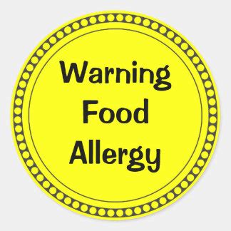 500+ Food Allergy Stickers and Food Allergy Sticker Designs | Zazzle