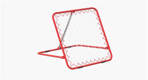 Tchoukball equipment 3D model - TurboSquid 1295049