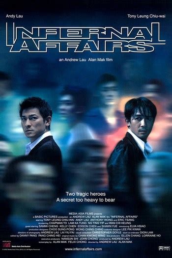 The Infernal Affairs Trilogy (Film) - TV Tropes