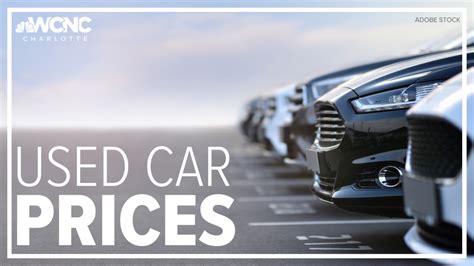 Used car prices dropping but buying still isn't easy | wcnc.com