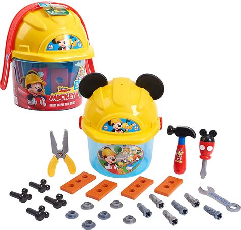 Disney Mickey Mouse 29-Piece Tool Bucket Set Only $6.99 on Target.com