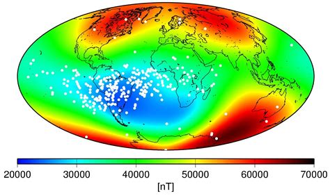 ESA - South Atlantic Anomaly