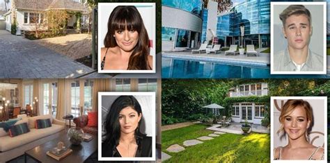 The Most Luxurious Celebrity Homes Of Young Hollywood!