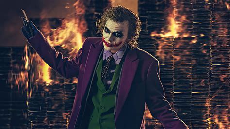 The Joker Heath Ledger Wallpaper Hd