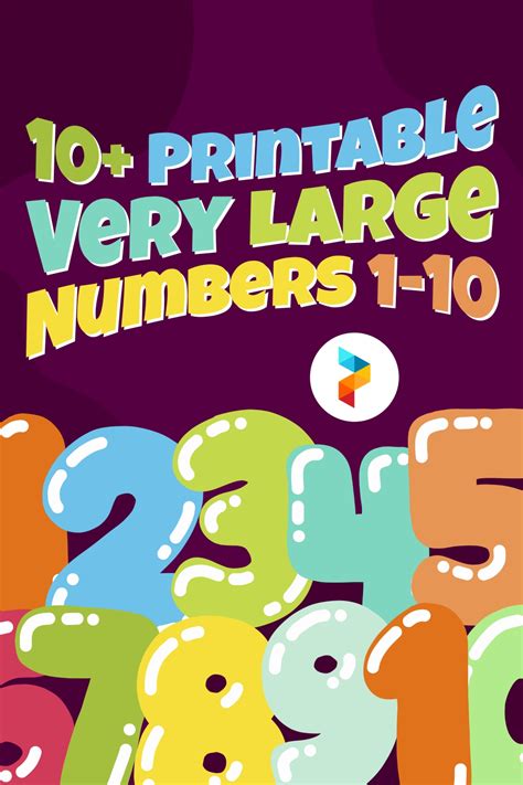 Best Printable Number Printablee Com Large Printable - vrogue.co