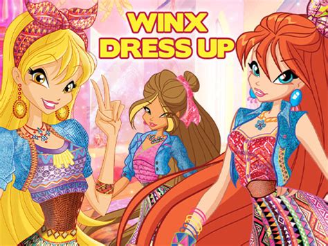 Winx Club: Dress Up