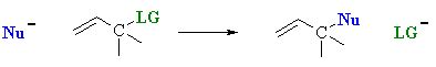 Ch 10: Nucleophilic Substitution reactions of Allylic halides