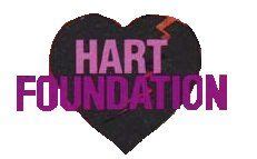 The Hart Foundation ( Bret Hart & Jim Neidhart) logo 2 - WWE | Wwe logo, Wwf superstars, Wwe