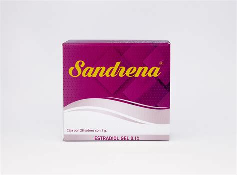 Sandrena 0.1% gel (28 envelopes) - Pharma2help.com